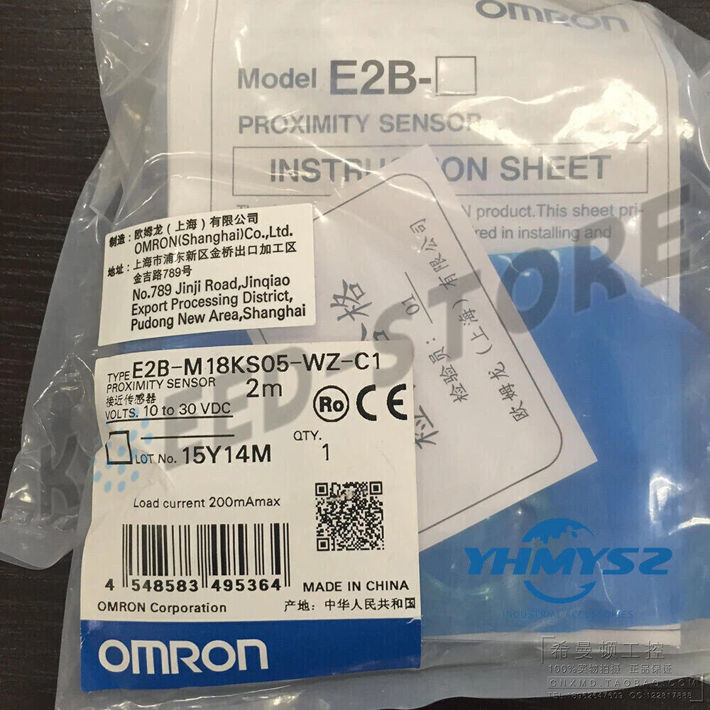 1PCS Omron E2B-M18KS05-WZ-C1 Proximity Sensor