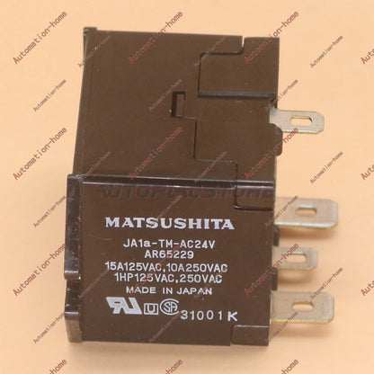 1Pc For AR65229 24VAC 15A Relay JA1A-TM-AC24V #au