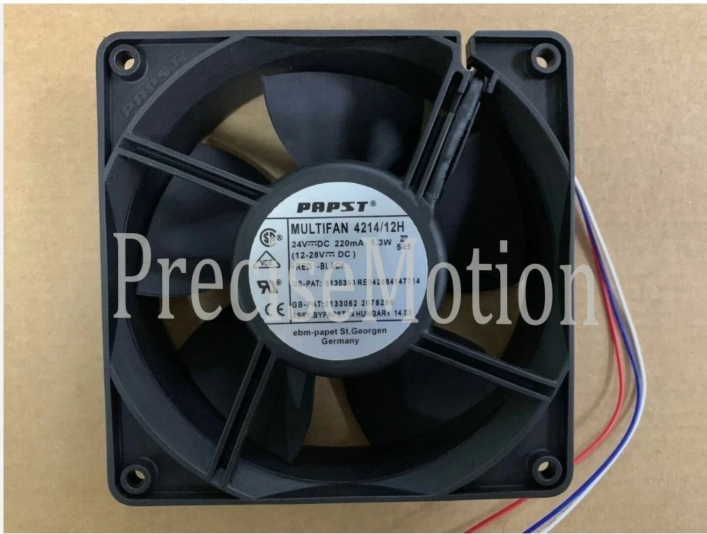 MULTIFAN 4214/12H 24V 5.3W 12038 three-wire axial fan