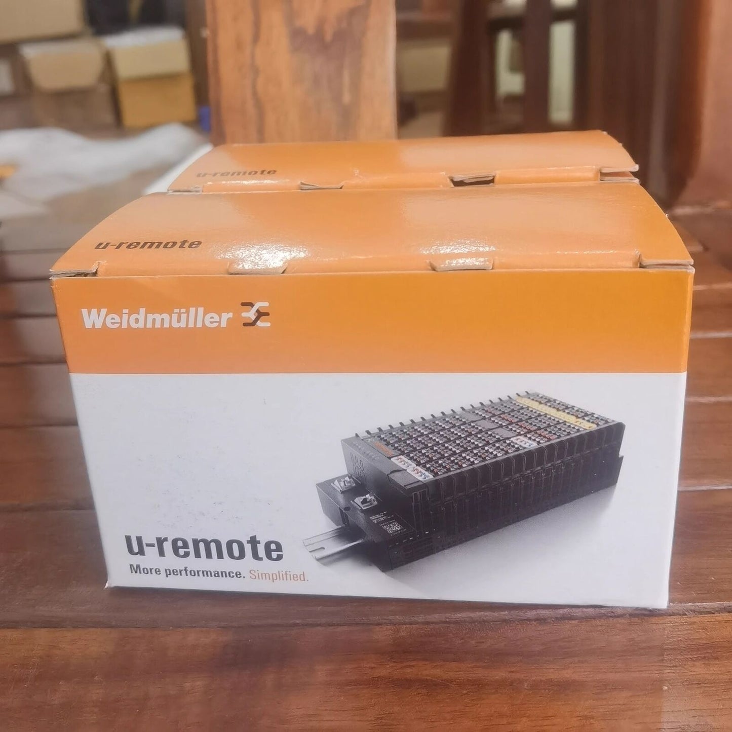 new 1pcs Weidmuller PLC Remote Control Module UR20-FBC-PN-IRT-V2 2566380000 - WEIDMULLER