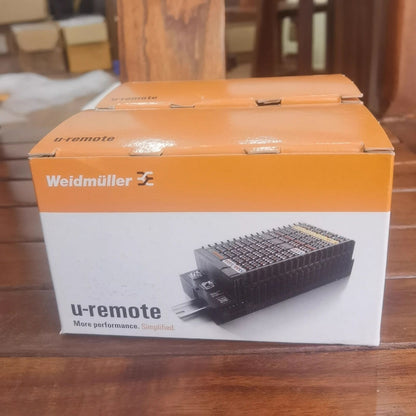 new 1pcs Weidmuller PLC Remote Control Module UR20-FBC-PN-IRT-V2 2566380000 - WEIDMULLER