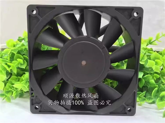 MAGIC MGA12024YB-O38 12038 DC24V 1.08A 12CM 3-Wire Silent Cooling Fan