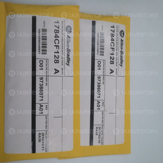 1PC NEW 1784-CF128 Rockwell Processor PLC Controller - ROCKWELL AUTOMATION