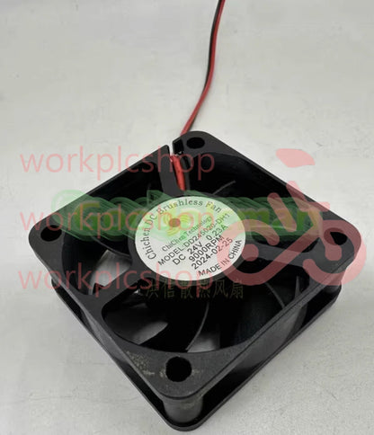 1x for CHICHEN Fan DD245020-DH1 DC 24V 0.23A 5020 50*20MM 2 WIRE cooling fan*tlp