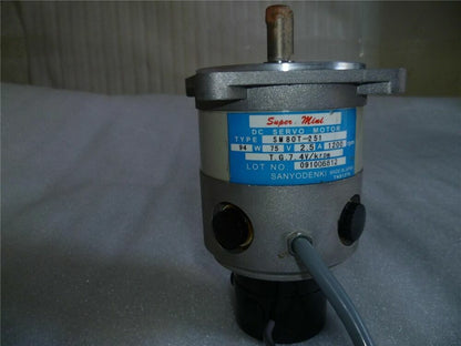 new 1PC SANYO SM80T-251 DENKI SERVO MOTOR SM80T251 ping - SANYO