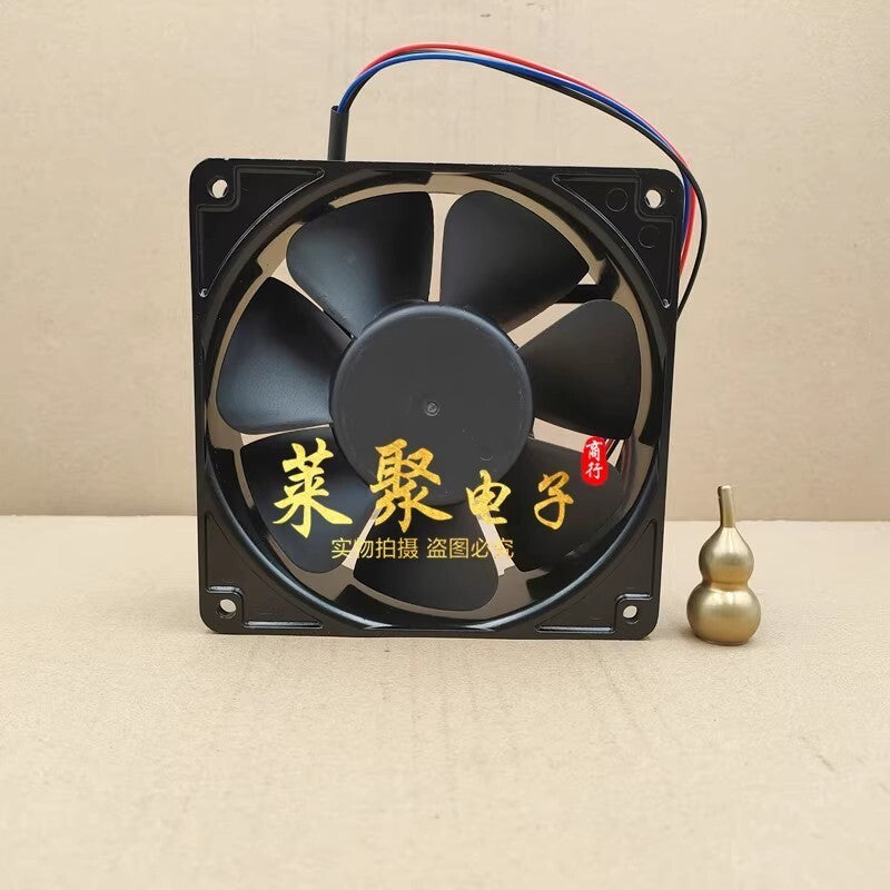Hoofuer FH120-B-24L-38-L 12038 DC24V 0.40A 12CM 3-Pin Axial Cooling Fan
