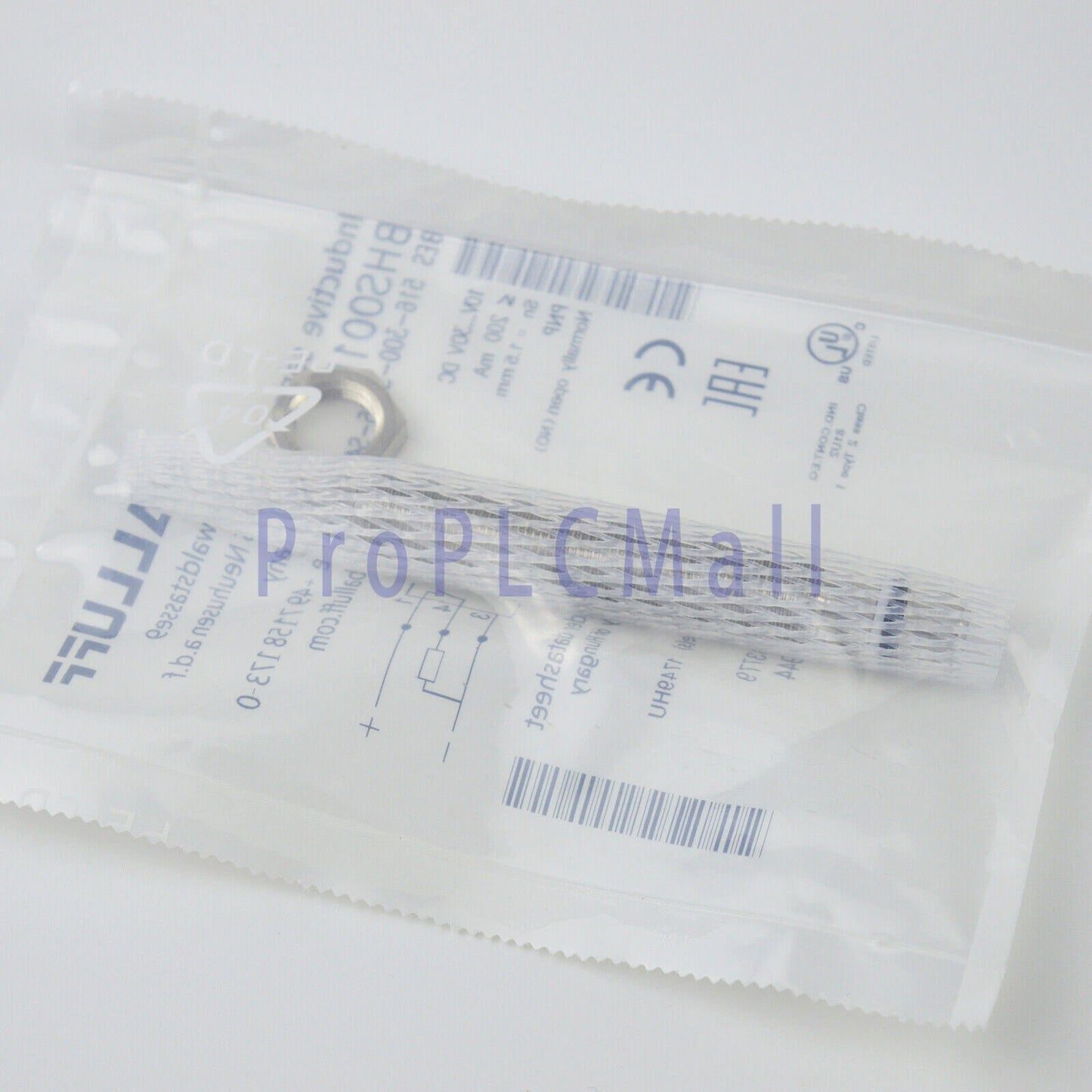 1PC~BALLUFF BES 516-300-S135-S4-D（BHS001L）Pressure-Rated Inductive Sensors PNP ~