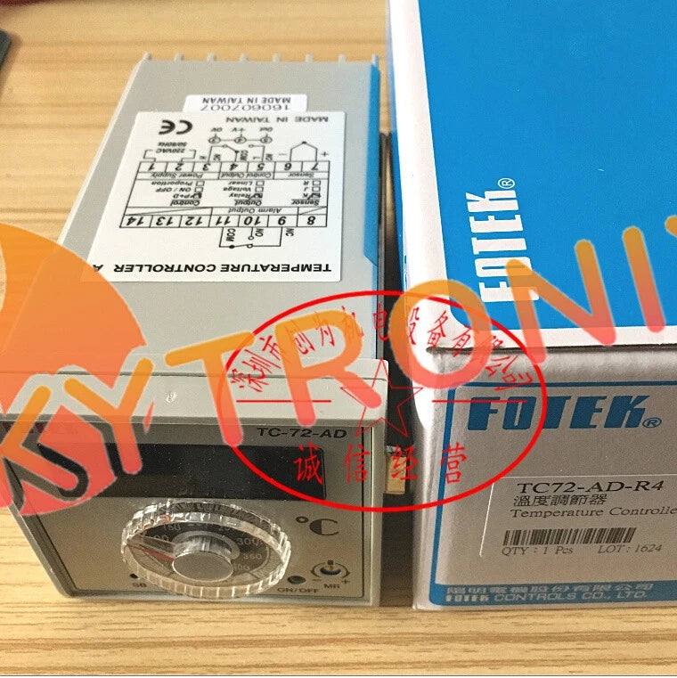 1pcs FOTEK TC-72-AD-R4 Temperature Controller