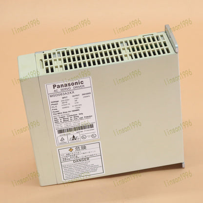 Used Panasonic Servo Driver MSD083A2XX – Tested and Reliable - PANASONIC