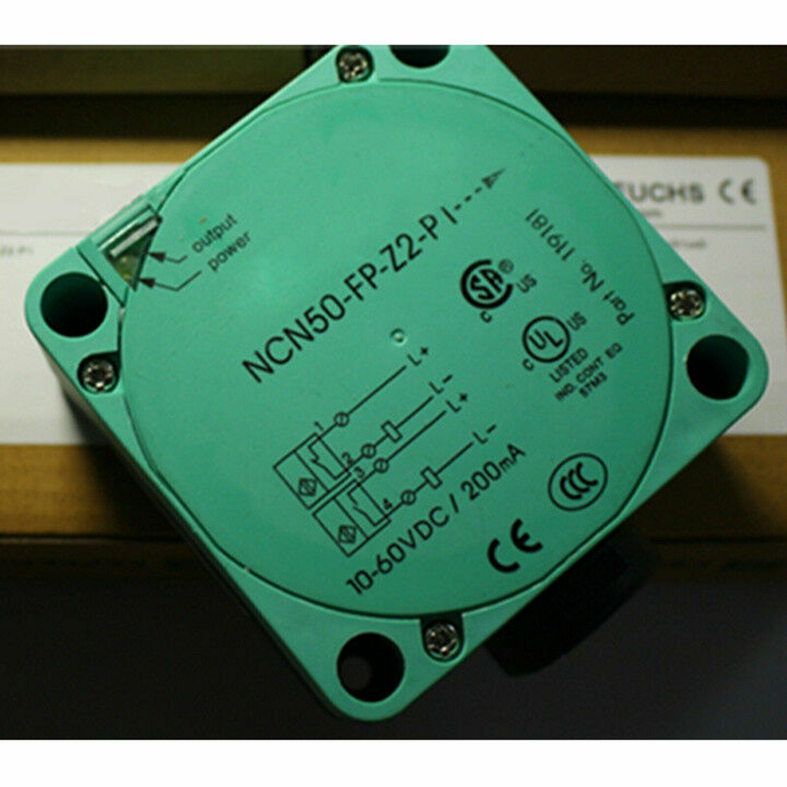 ONE NCN50-FP-Z2-P1 Induction Sensor - PEPPERL+FUCHS