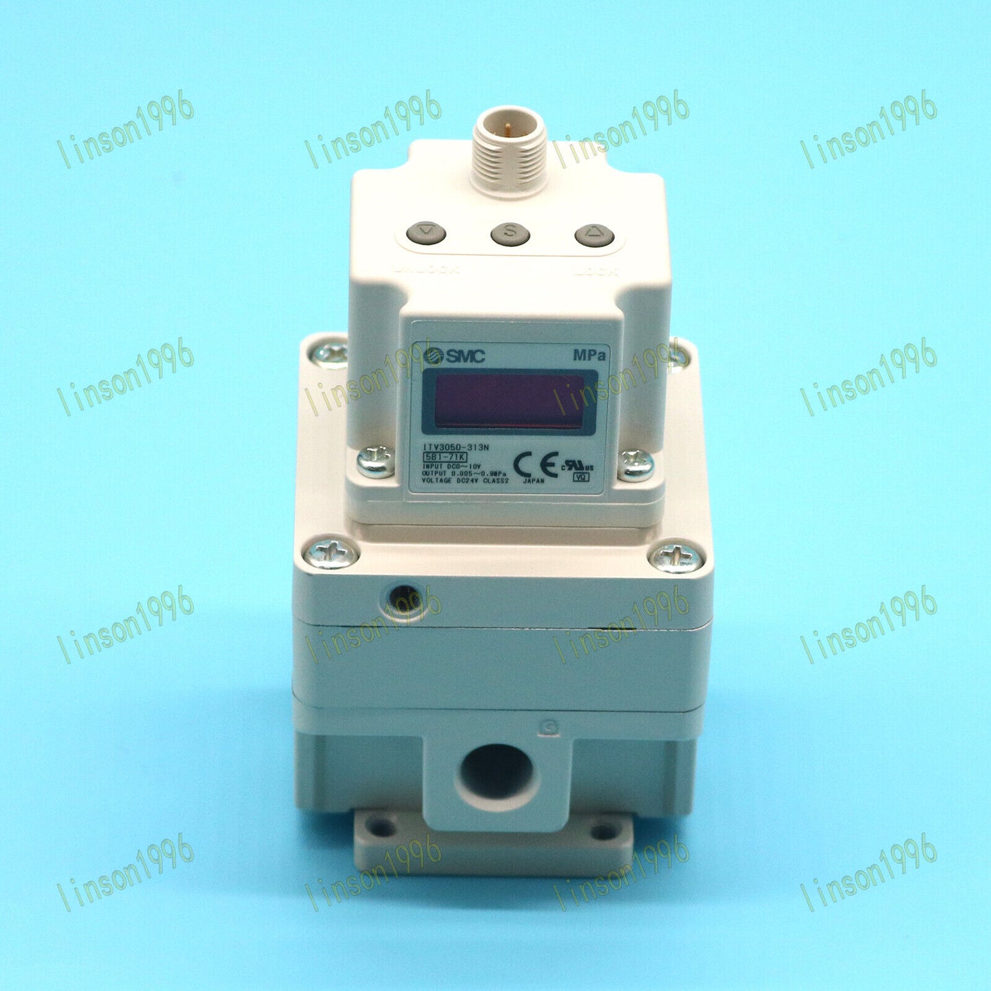1PCS SMC Proportional Valve ITV3050-313N, 1-Year Warranty - SMC