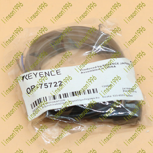 1-PC KEYENCE Sensor Cable OP-75722, Fast Ship - KEYENCE