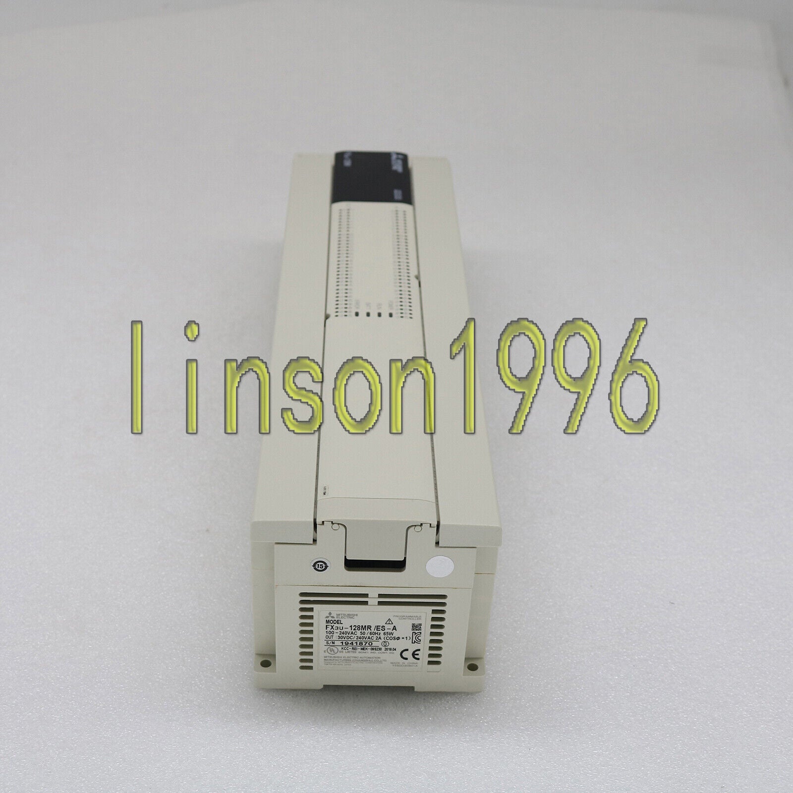 Mitsubishi FX3U-128MR/ES-A Used Condition – Tested Good - MITSUBISHI