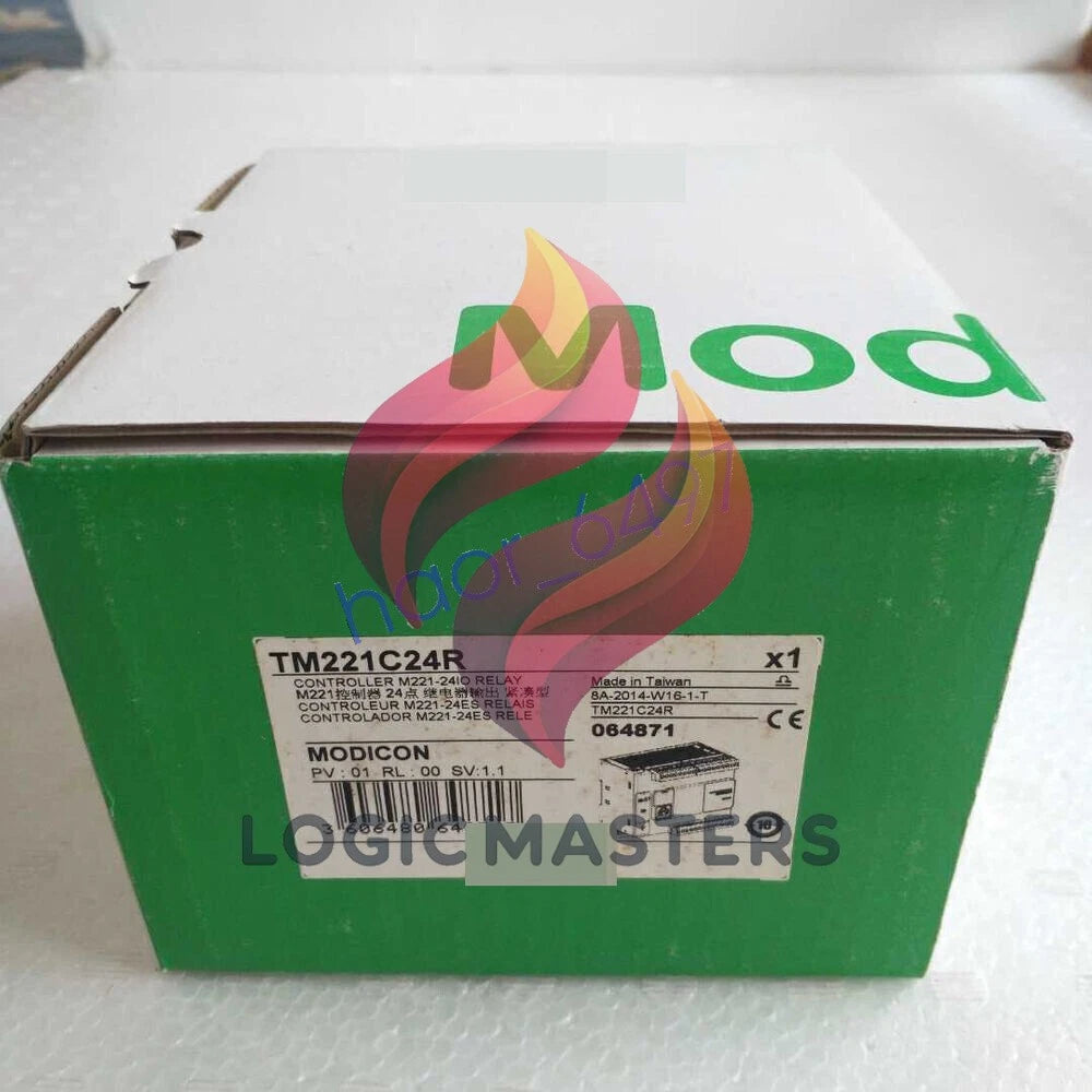 One TM221C24R PLC Module ping