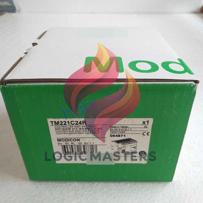 One TM221C24R PLC Module ping