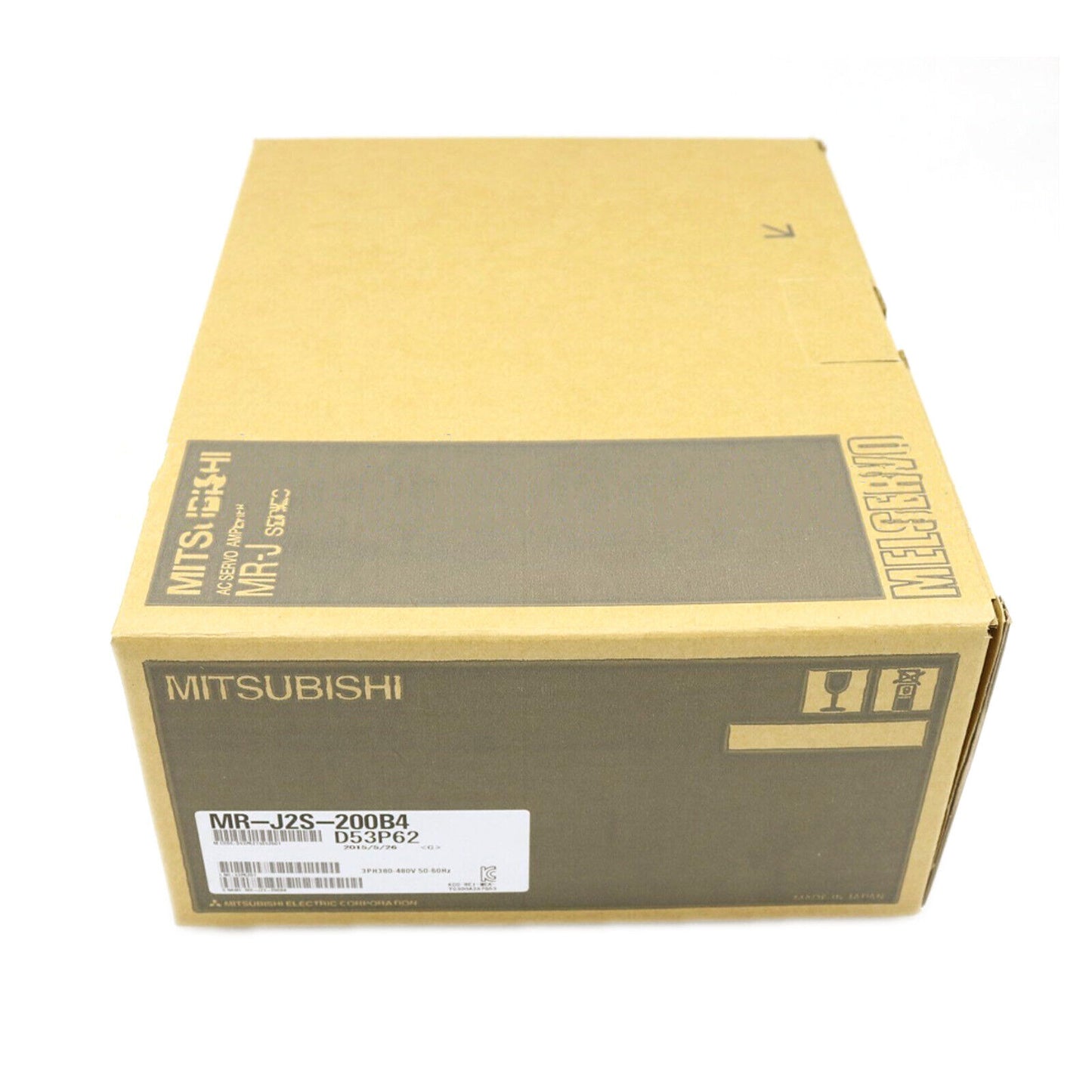 1PC MRJ2S200B4 Servo Drive - MITSUBISHI