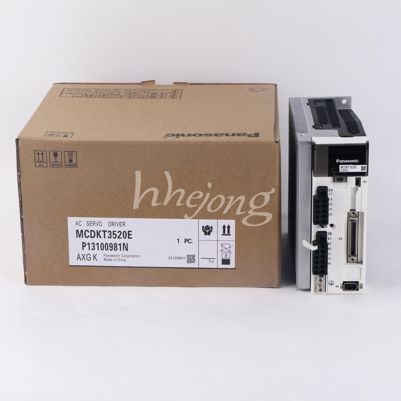 Panasonic AC Servo Driver MCDKT3520E - PANASONIC