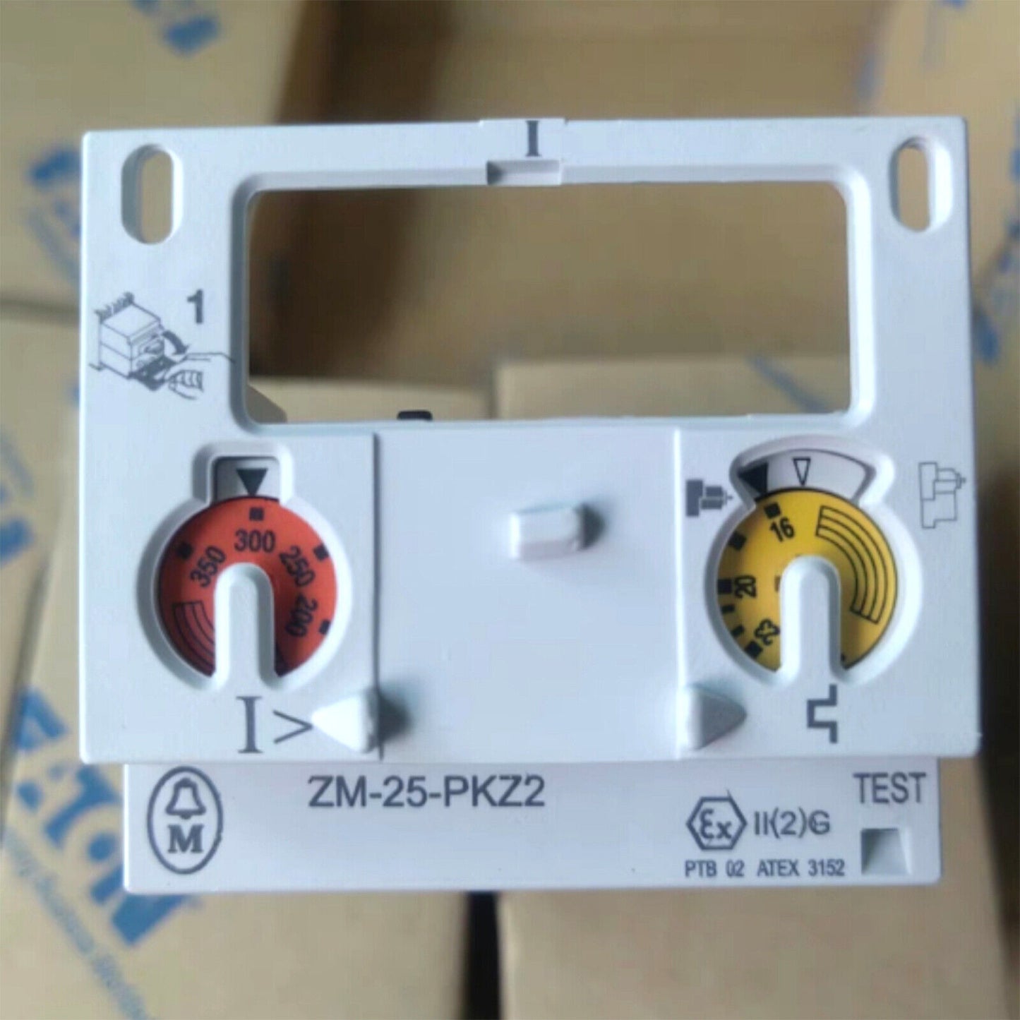 1PC For MOELLER ZM-25-PKZ2 Motor Protector In Box#QW