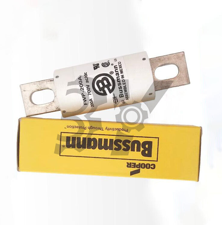 new  One Bussmann FWP-200A (FWP200A) 200Amp (200A) Fast Acting Fuse 700V