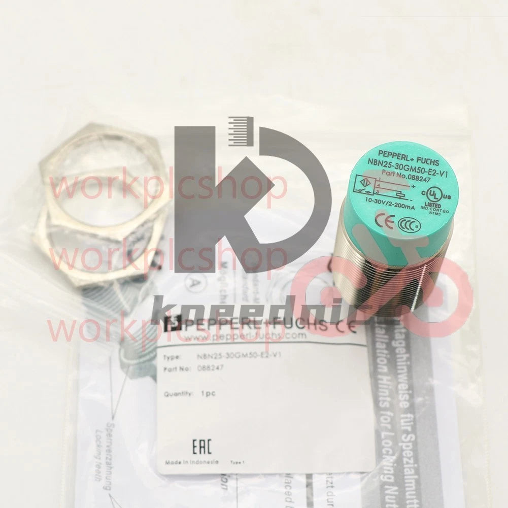 1PCS PEPPERL+FUCHS NBN25-30GM50-E2-V1