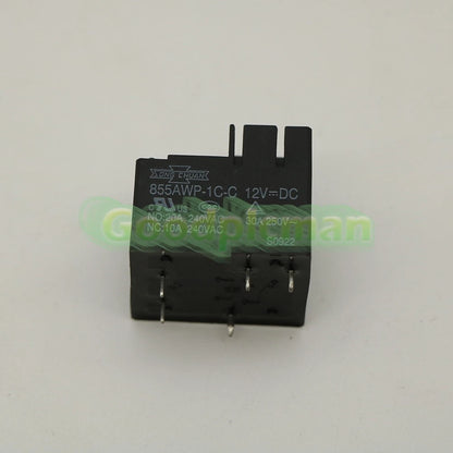 10PCS SONG CHUAN 855AWP-1C-C 12VDC Power Relay 12VDC 5Pin 20A 240VAC