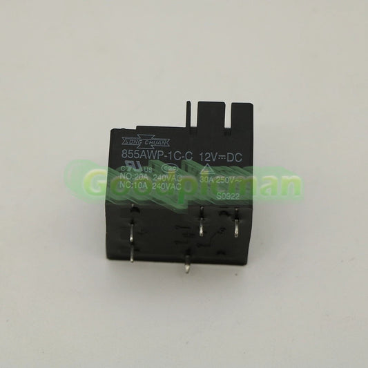 10PCS SONG CHUAN 855AWP-1C-C 12VDC Power Relay 12VDC 5Pin 20A 240VAC