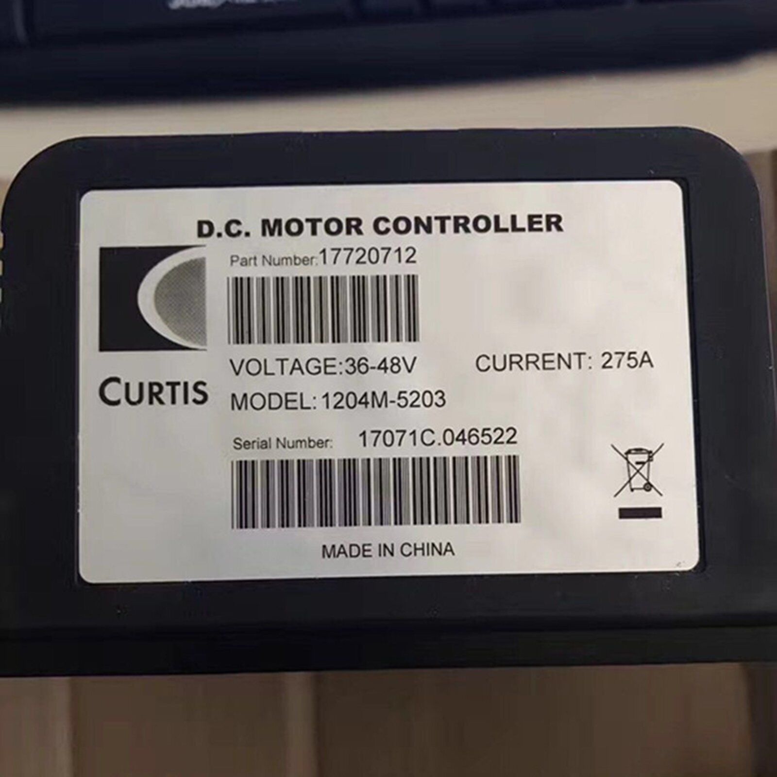 New 1PC DC Series Excitation Controller for Curtis 1204M-5203 - CURTIS