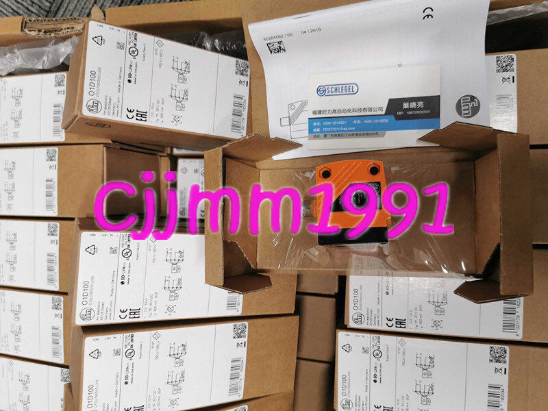1PC IFM Sensor O1D100 - O1D100