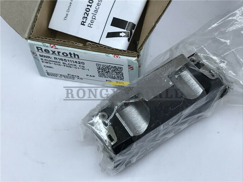 Rexroth Linear Guide Slider R165111420 - REXROTH