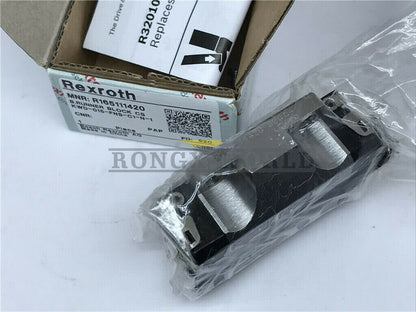 Rexroth Linear Guide Slider R165111420 - REXROTH