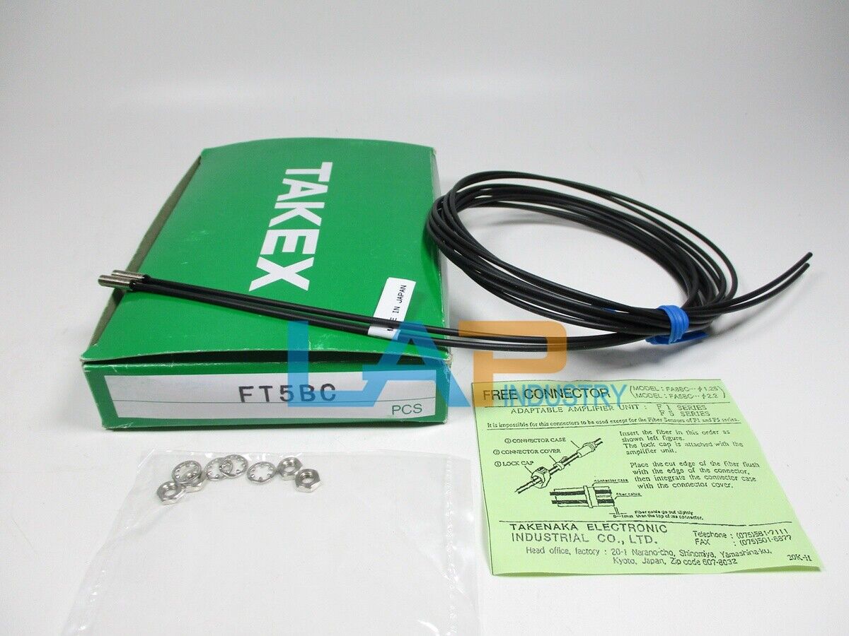 new 1PC  For TAKEX Photoelectric Sensor FT5BC