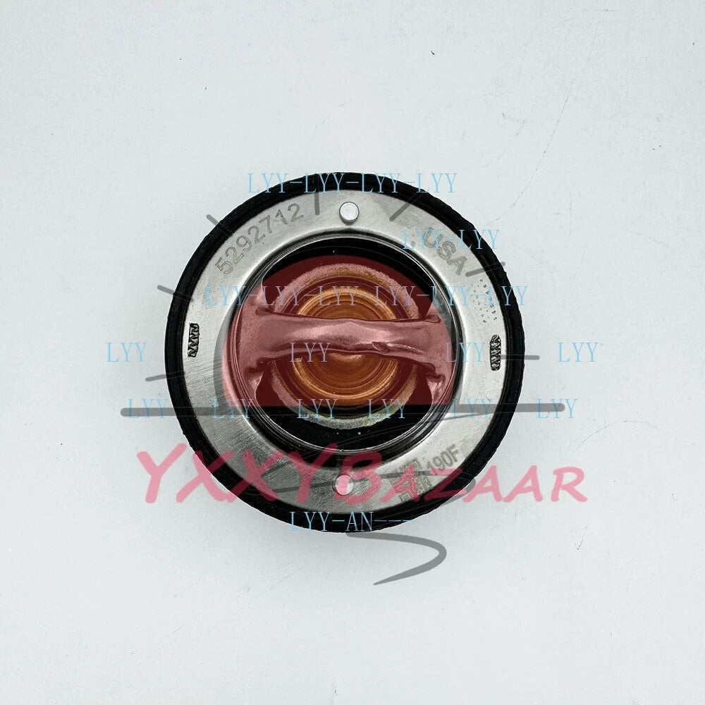 Thermostat w/O-Ring For Dodge 5292712 Cummins 6.7L ISB 4929644 3974371 2008-14