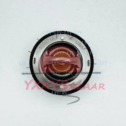 Thermostat w/O-Ring For Dodge 5292712 Cummins 6.7L ISB 4929644 3974371 2008-14