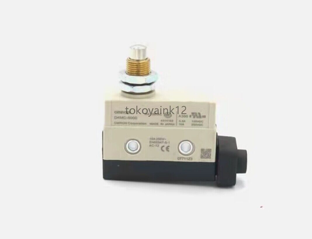 Omron D4MC-5000: [Product Description] - OMRON