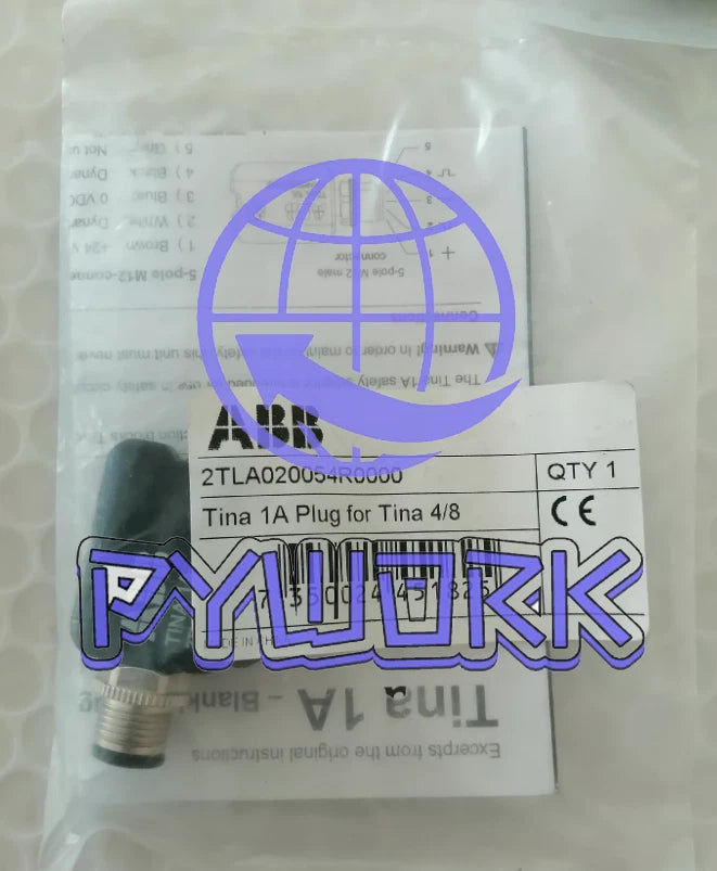 1PCS ABB Tina 10A adapter 2TLA020054R0000 Free Ship