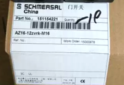 SHIMAISAIAN AZ 12ZVRK-M16 SAFETY DOOR SWITCH PLC 6KV 500V - SHIMAISAIAN