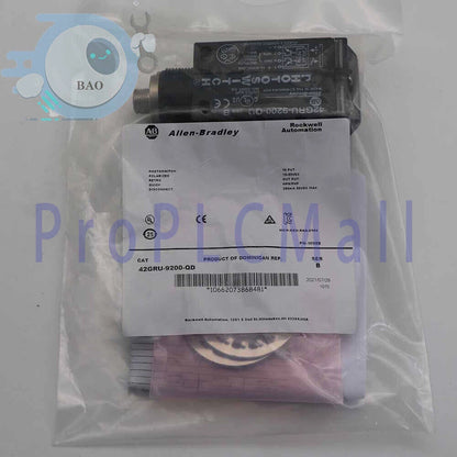Allen-Bradley 42GRU-9200-QD1 Photo Switch with Mount 1pcs x1