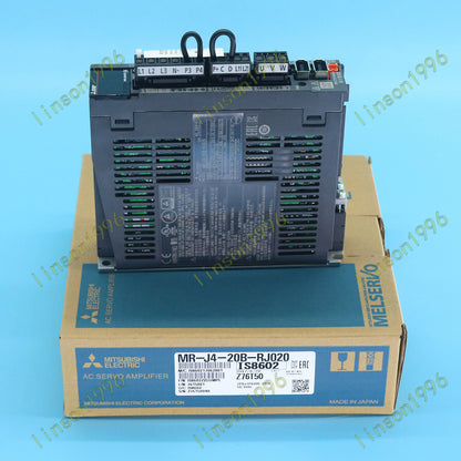 1PC Mitsubishi MR-J4-20B-RJ020 AC Servo Drive FAST SHIP - MITSUBISHI