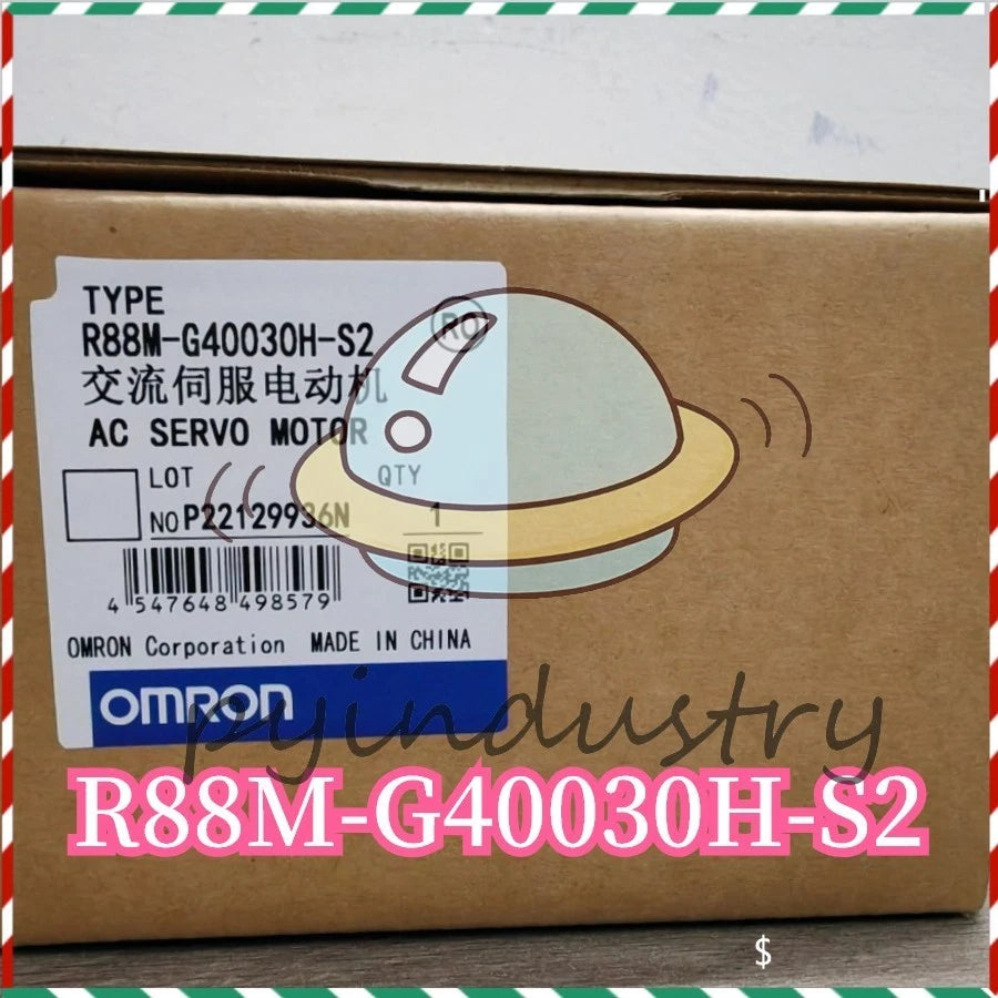 Omron R88M-G40030H-S2 Industrial Servo Motor Quality Assurance Industrial