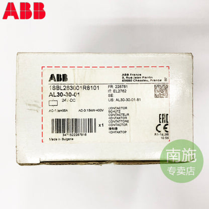 1PCS ABB AL30-30-01 AL303001 DC Contactor 1NC In Box