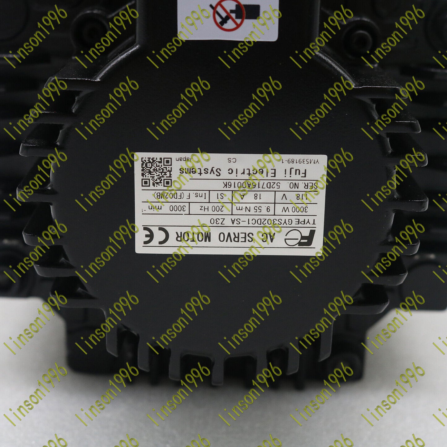used GYS302DC1-SA Z30 Servo Motor, Tested In OK - FUJI