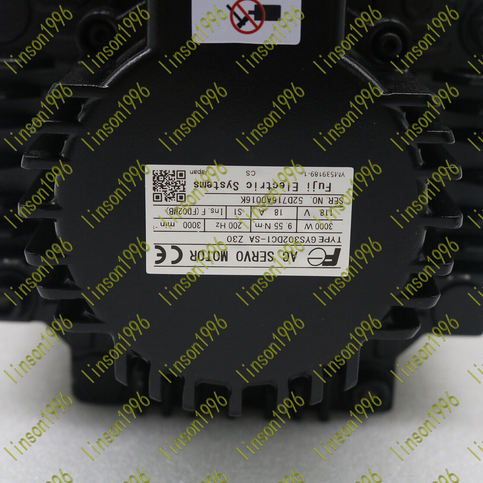 used GYS302DC1-SA Z30 Servo Motor, Tested In OK - FUJI