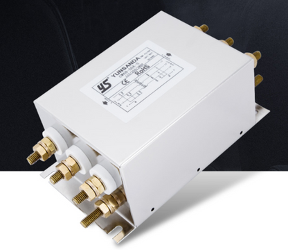 new Three-phase AC Power Filter 380V Inverter EMI High Performance CW6B-50A-S 50A - KOEED