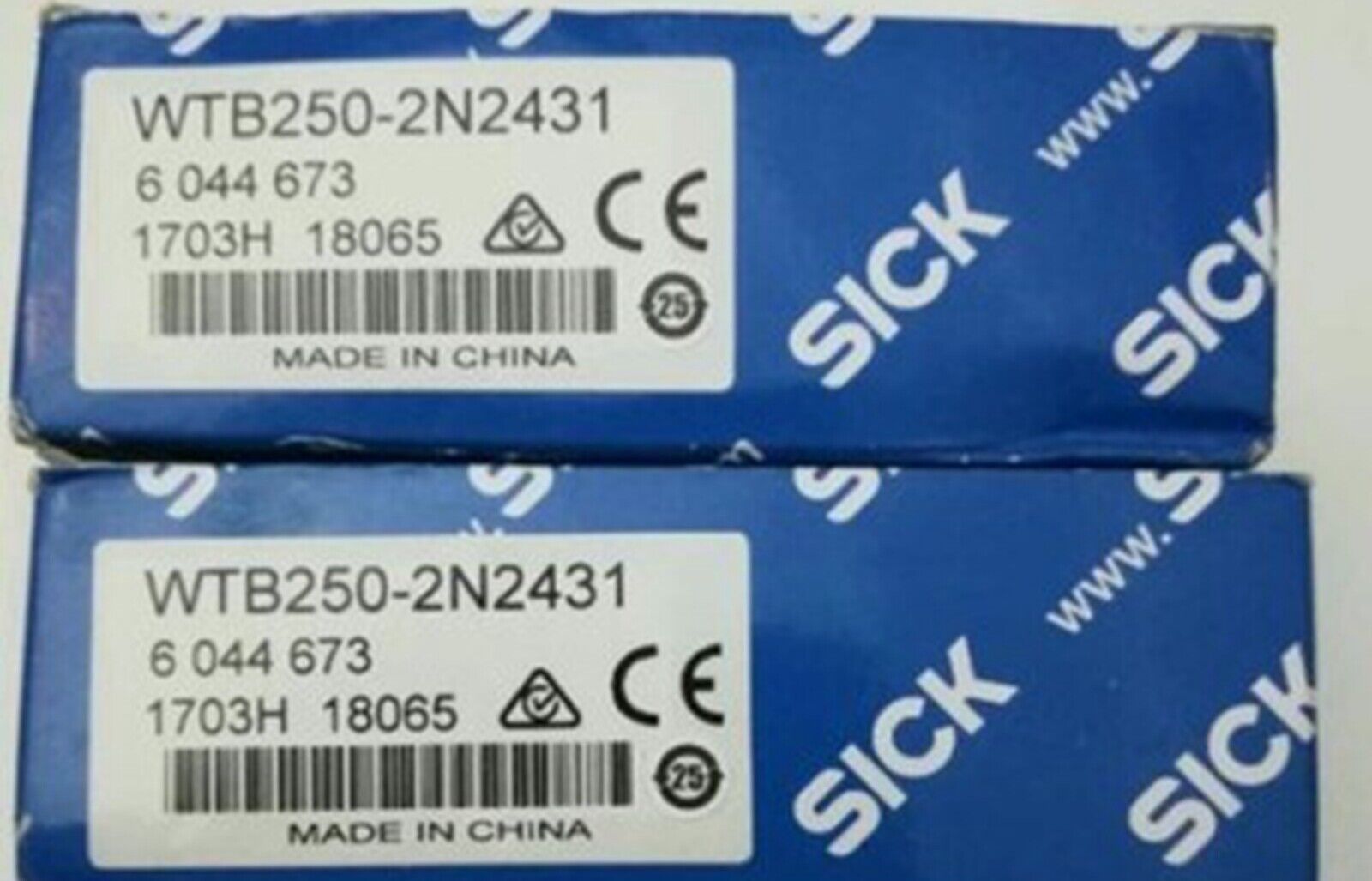 SICK WTB250-2N2431 | Photoelectric Sensors | Precision Motion Detection | 2431 Model | WTB250-2N2431 Sensor - SICK