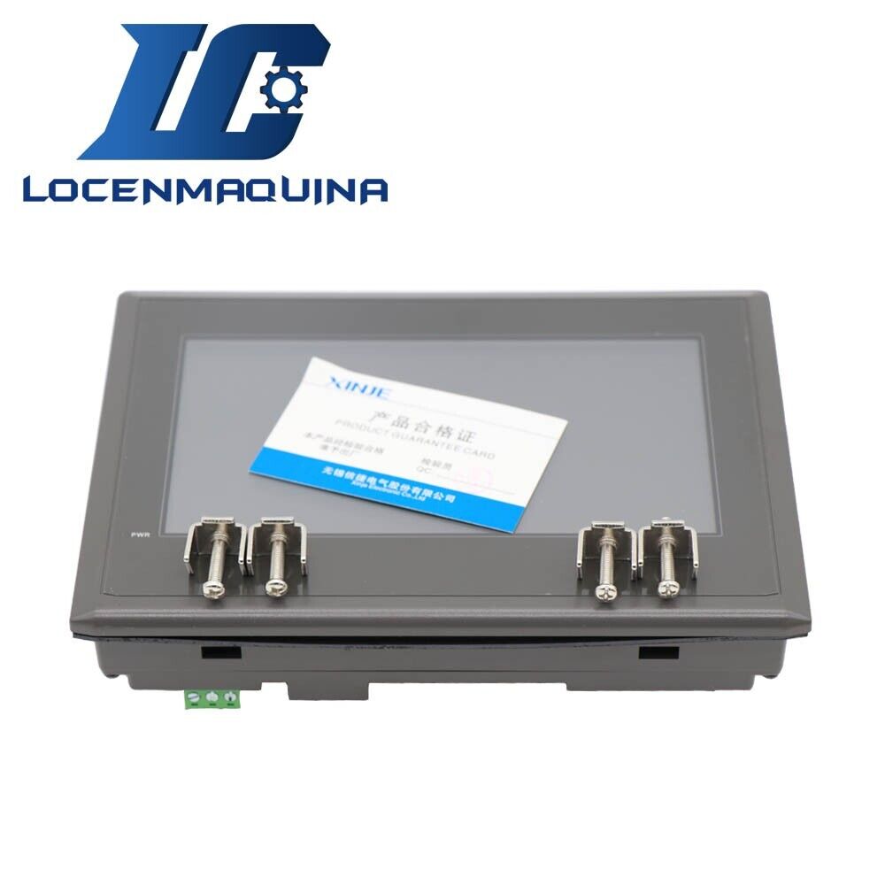 new XINJIE TG765-XT-C Touch Screen 7 Inch LCD for CNC Machine Controller - XINJIE