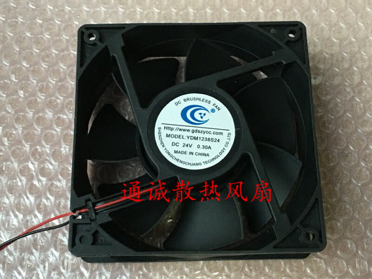 DC BRUSHLESS FAN YDM1238S24 24V 0.30A 12cm 12038 inverter cooling fan