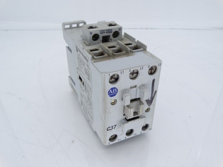 Allen Bradley Series C Contactor 100-C37D00 - ALLEN BRADLEY