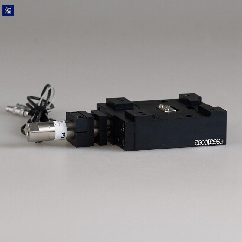 used 1PC  PI P-845.60 Actuator with a set of actuator platform 1