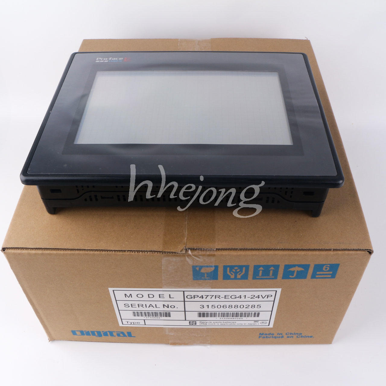 new 1PCS Proface PROFACE Touch Screen GP477R-EG41-24VP - PROFACE