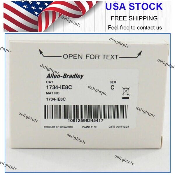 Allen-Bradley 1734-IE8C - Factory Sealed - ALLEN-BRADLEY